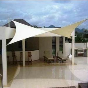 Kite Shape Tensile Structure