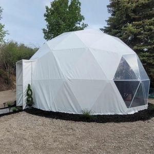 Mild Steel Dome Tent