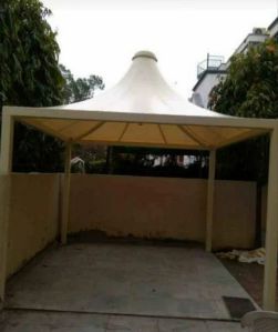 Outdoor Tensile Conical Shade
