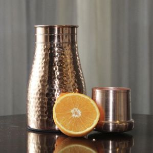 Plain Copper Jar
