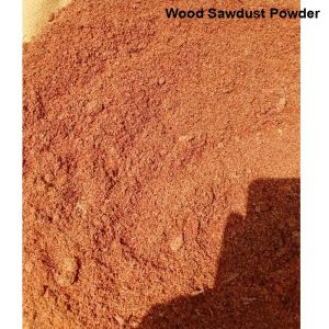 wood sawdust powder