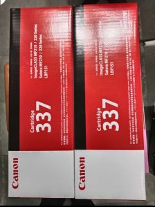 Canon 337 Black Toner Cartridge