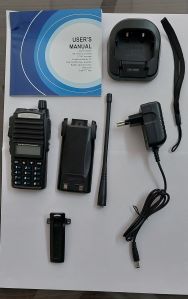 Baofeng UV-82 5 Watts High Power 2-Way Radio Dual Band UHF VHF Triple Power 8w Walkie Talkie