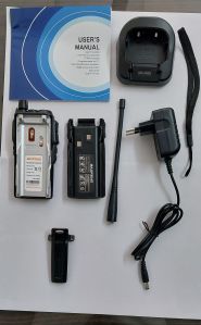 Baofeng UV-82 5 Watts High Power 2-Way Radio Dual Band UHF VHF Triple Power 8w Walkie Talkie