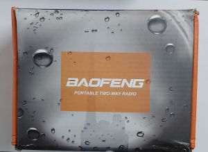 Baofeng Uv9r Plus Dual Band Walkie Talkies Waterproof and Dustproof(Upto 5km Range)