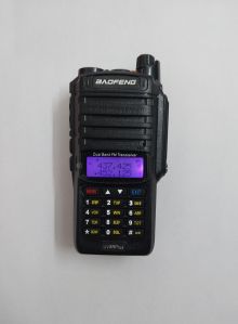 Baofeng Uv9r Plus Dual Band Walkie Talkies Waterproof and Dustproof(Upto 5km Range)