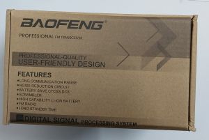 Baofeng Uv5r Dual Band Walkie Talkie(Range Upto 3km)