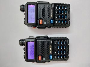 Baofeng Uv5r Dual Band Walkie Talkie(Range Upto 3km)