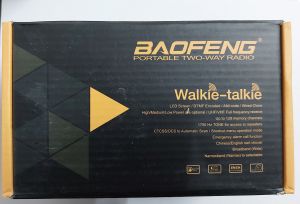Baofeng Uv10r License Free Dual Band Ip67 Water Proof Long Range Walkie Talkie