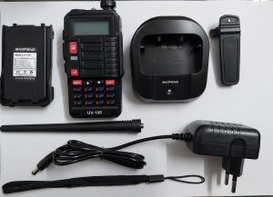Baofeng Uv10r License Free Dual Band Ip67 Water Proof Long Range Walkie Talkie