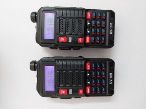Baofeng Uv10r License Free Dual Band Ip67 Water Proof Long Range Walkie Talkie