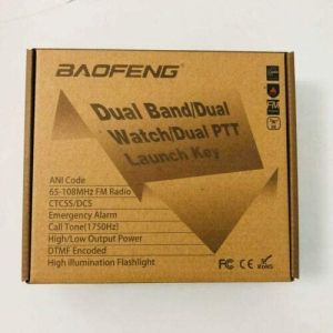 Baofeng UV-82 Dual-Band 136-174/400-520 MHz FM Ham Two-Way Radio, Dual PTT Transceiver, HT, Walkie Talkie