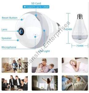 Full HD 1080P Wireless Panoramic Home Security Camera