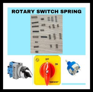 Rotary Switch Spring