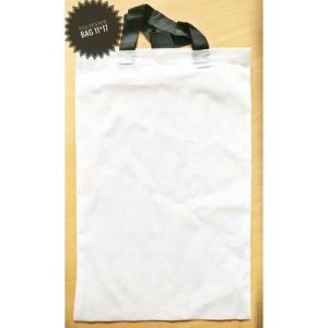 Plain White Polyester Bag