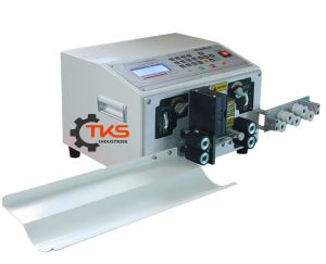 Automatic Wire Cutting And Stripping Machine