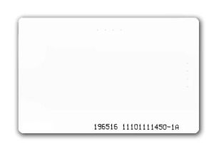 125 KHz RFID Proximity Card