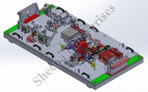 H CELL Robotic Welding Fixture