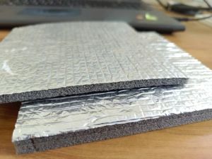 Acoustic Nitrile Insulation Sheets