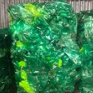 Green PET Bottle Scrap