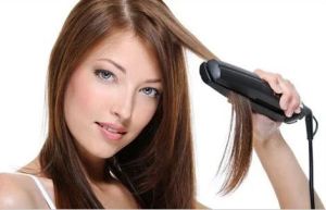 hair straightening services