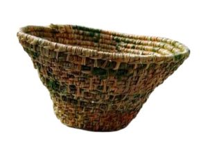 Pine Needles Fruit Basket