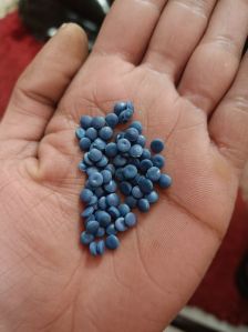 Blue HDPE Granules