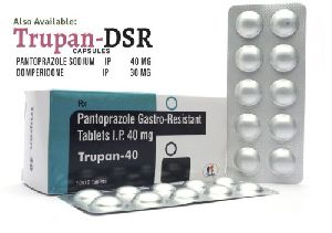 Pantoprazole Gastro-Resistant 40mg Tablets