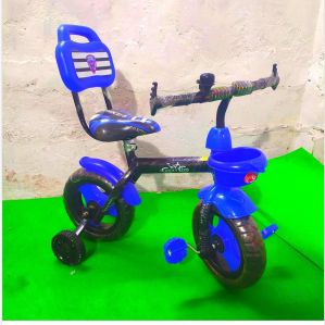 Blue &amp; Black Kids Tricycle