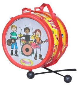 Round Kids Toy Drum
