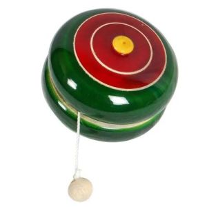 Wooden YoYo Spinner Toy