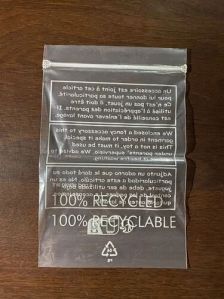 LDPE Transparent Plastic Bag