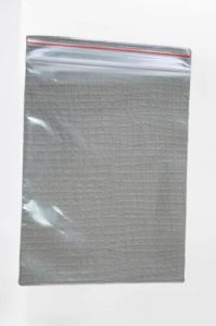 Transparent Plastic Zip Lock Pouch
