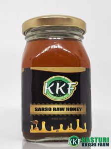 Raw Mustard Honey