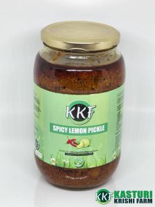 Spicy Lemon Pickle