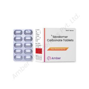 Sevalomer Carbonate Tablets