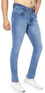 Mens Party Wear Slim Fit Denim Jeans