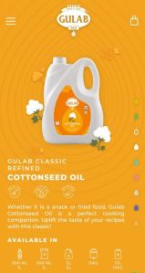 Refined Cottonseed Oil