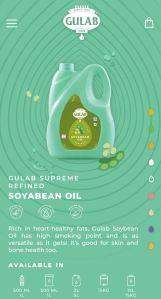 Refined Soybean Oil