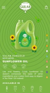 Refined Sunflower Oil