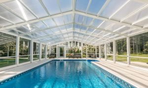 Swimming Pool Enclosure