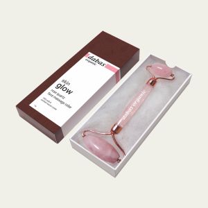 Dabas Organic Rose Quartz Face Massage Roller