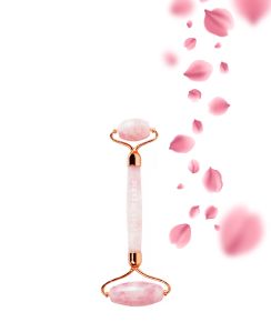 Dabas Organic Rose Quartz Face Massage Roller