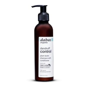 Dabas Organic Plant Biotin Shampoo with Conditioner