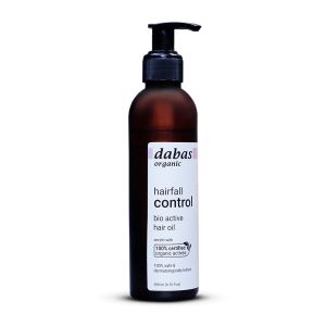 Dabas Organic Hairfall Control Bio Active Hair Oil