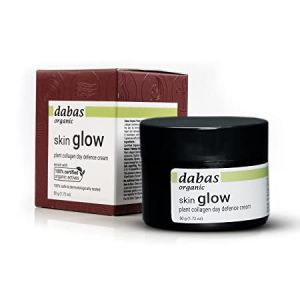 Dabas Organic Skin Glow Plant Collagen Day Defence Cream