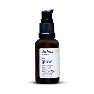 Dabas Organic Skin Glow Plant Collagen Face Serum