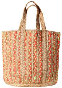 SEI-B-1557 Jute Hand Braided Bag