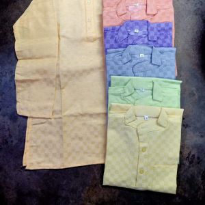 baby khadi kurta