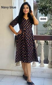 a-line kurtis